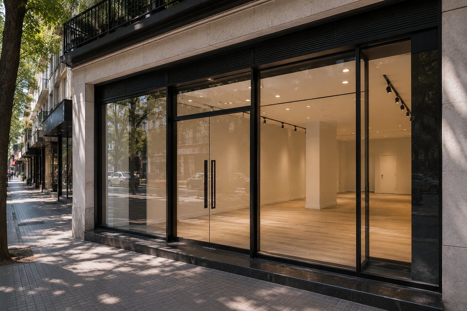 Alquiler de local comercial 120 m2