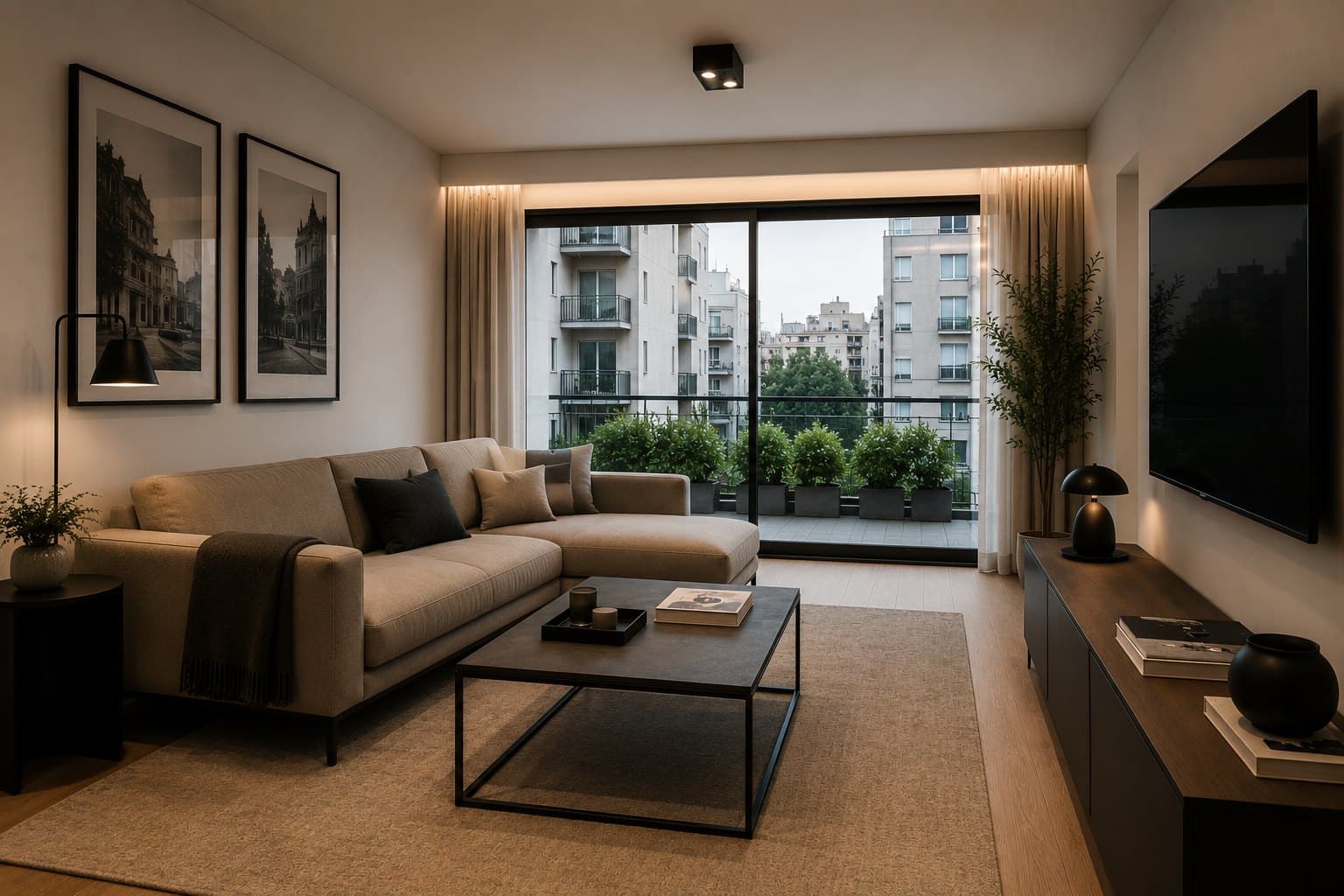 Alquiler depto 2 ambientes en Recoleta